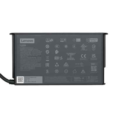 cargador adl135ysdc3a original,genuino adaptador ca lenovo adl135ysdc3a