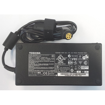 cargador original satellite x205,genuino cargador ordenador portátil toshiba satellite x205