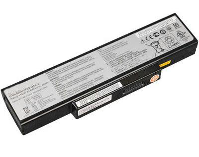 batería original k72jr,genuino batería asus k72jr