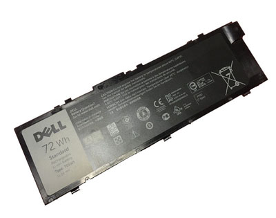 batería original precision m7710,genuino batería dell precision m7710