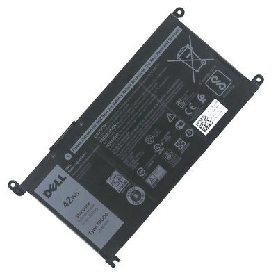 batería original inspiron 15 7572,genuino batería dell inspiron 15 7572